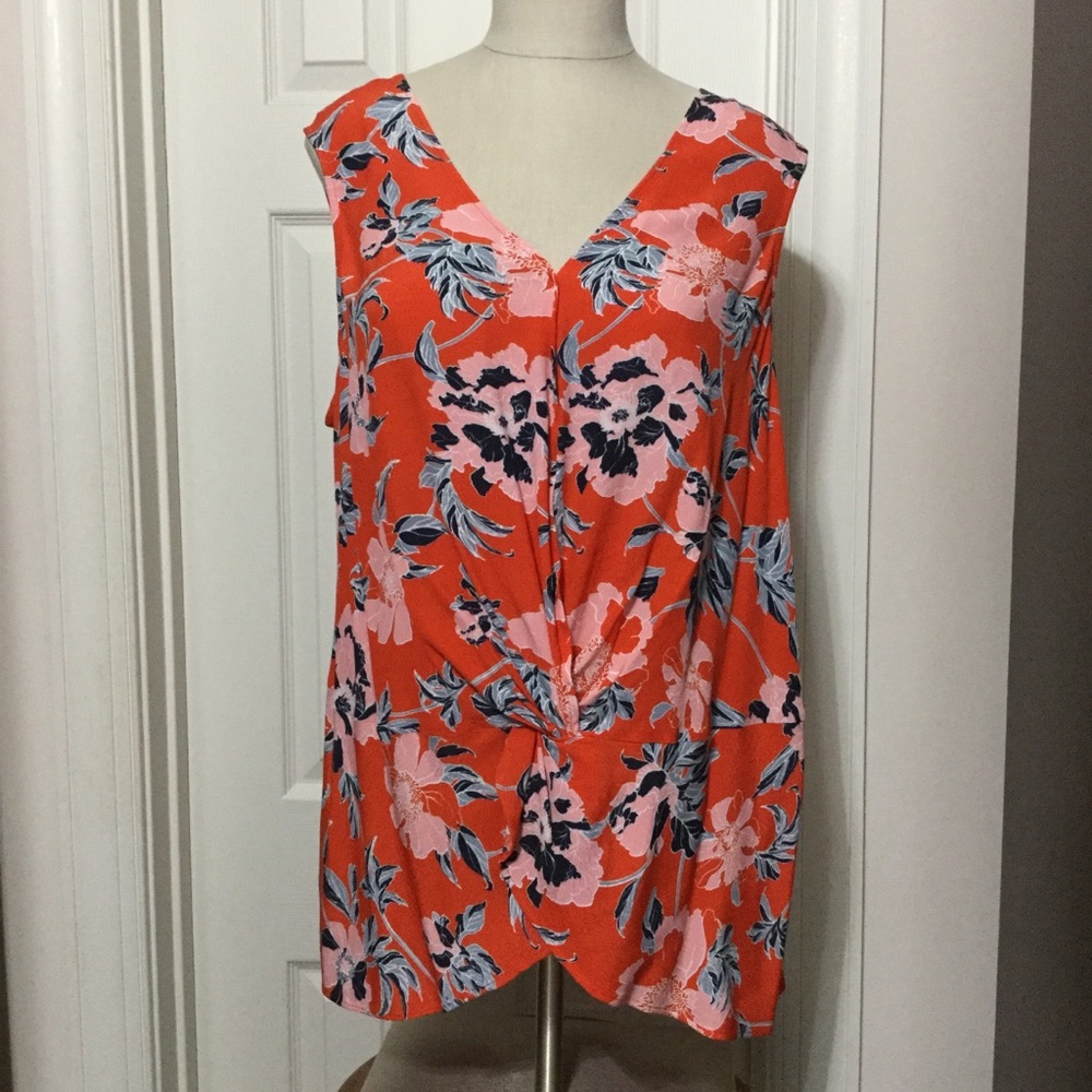 Madison floral patterned top